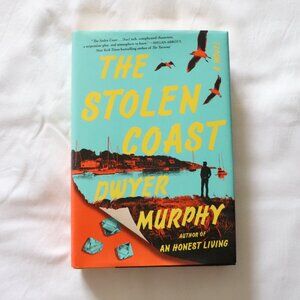 The Stolen Coast by Dwyer Murphy | Thriller | Noir Fiction | Mystery | Hardcover